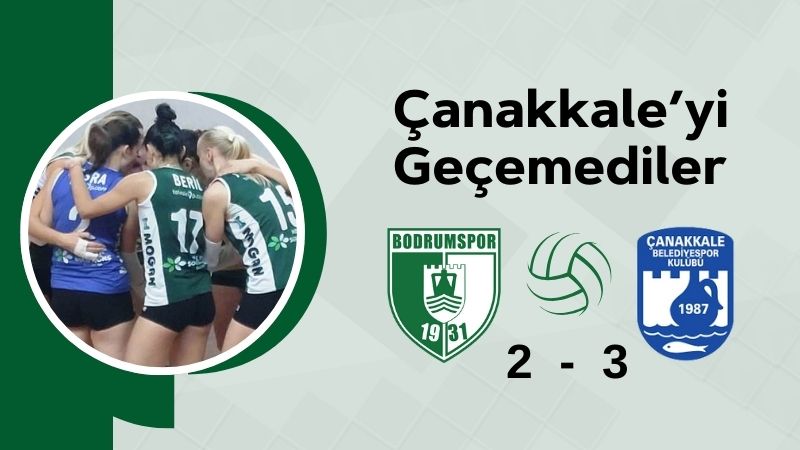 bodrumspor canakkale belediyespor