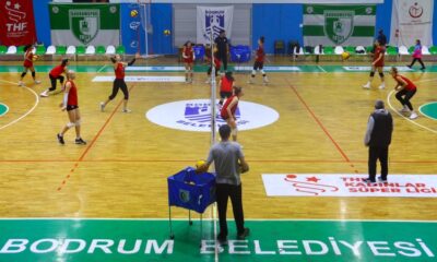 bodrumspor voleybol antrenman 1