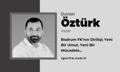 sportre duran ozturk bodrum fk