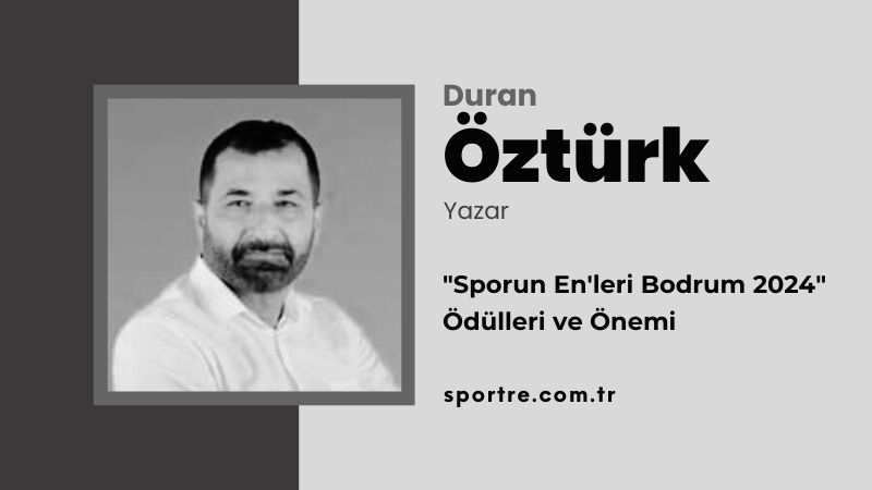 sportre dergisi duran ozturk