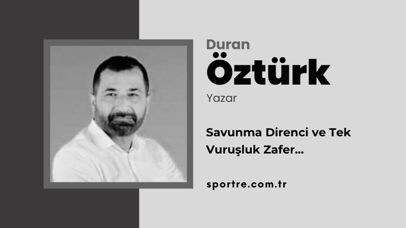 sportre duran ozturk