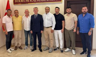 yalikavakspor kaymakam ziyaret