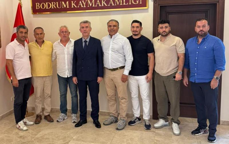 yalikavakspor kaymakam ziyaret