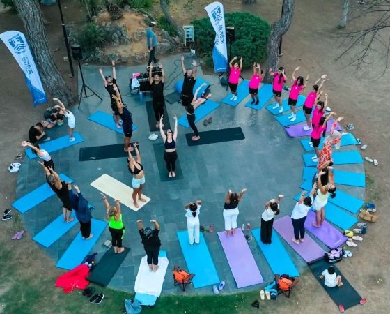 acik hava yoga 2