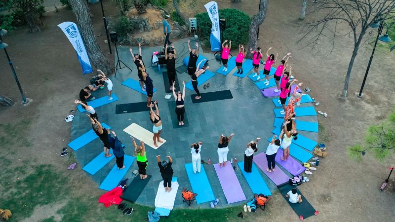 acik hava yoga 2