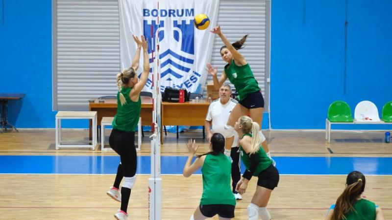 bb bodrumspor antrenman 3