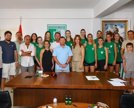 bodrumspor voleybol 1