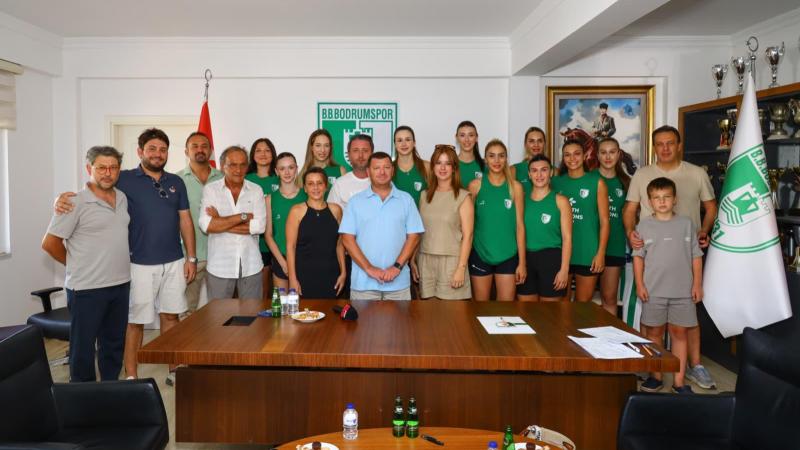 bodrumspor voleybol 1