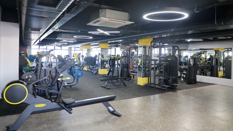 gumbet fitness acilisi 2