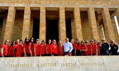 yalikavakspor anitkabir ziyaret