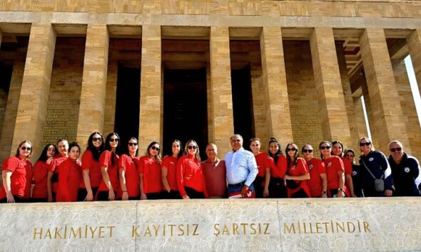 yalikavakspor anitkabir ziyaret