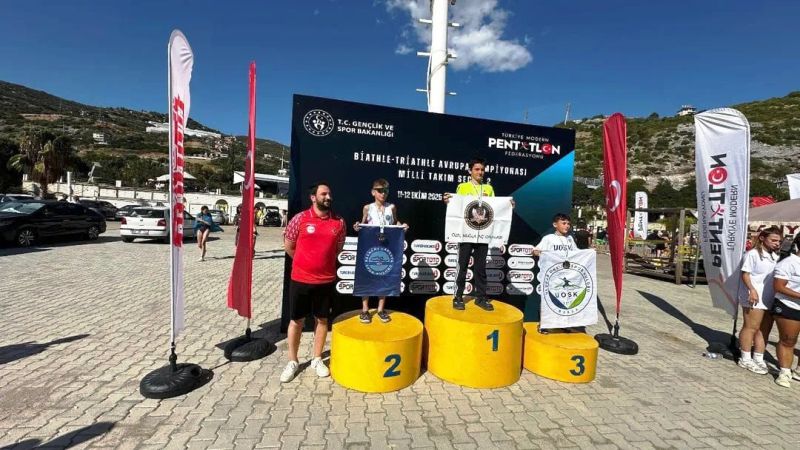 Buyuksehir Sporcusu Batur Gencten Iki Gunde Iki Turkiye Sampiyonlugu 3