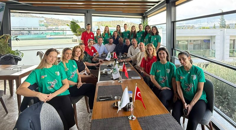 Bodrum’un İncileri İBB Spor Kulübü Maçına Hazır 41 bb bodrumspor kadin voleybol