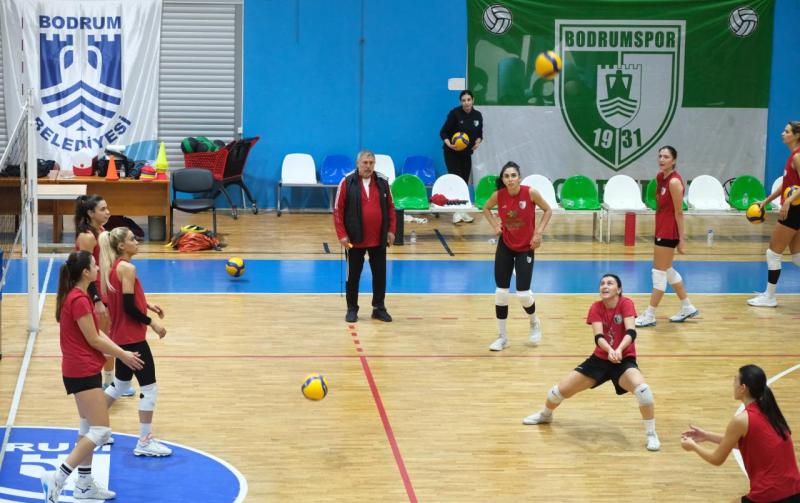 bb bodrumspor voleybol antrenan 1