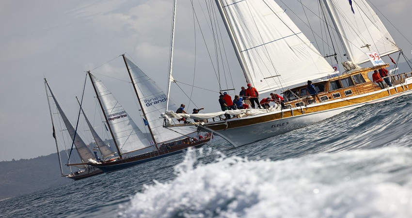 Rüzgâr Bodrum’a Dönüyor: Maximiles Black The Bodrum Cup’ta Opet Etabı Başladı 49 bodrum cup yaris 1