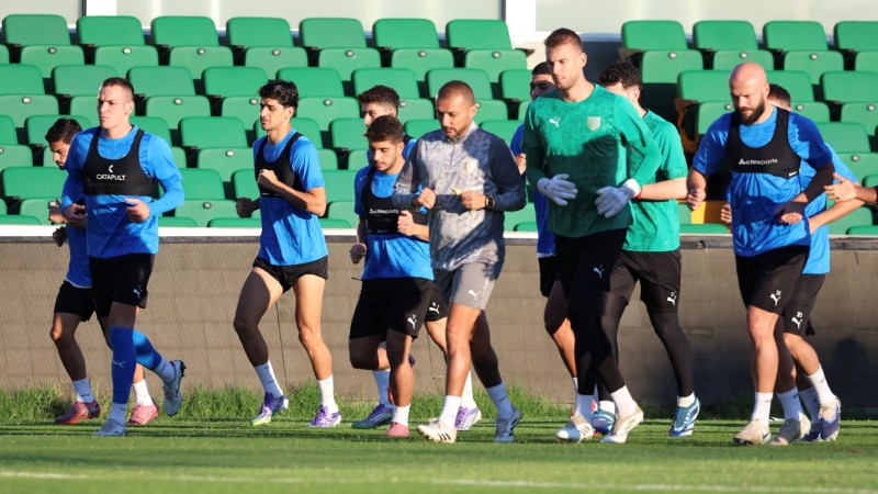 bodrum fk antrenman 1