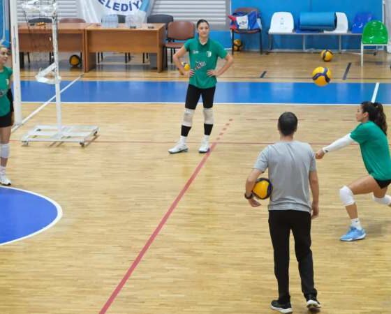 bodrumspor antrenman 1