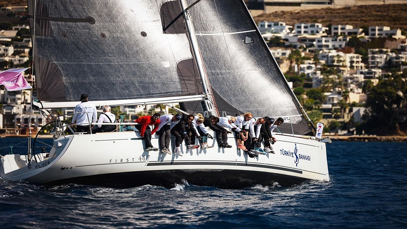 Maximiles Black The Bodrum Cup’ta Nesillerce Süren Yolculuk, Anadolu Sigorta 100. Yıl Etabı ile Taçlanıyor 48 maximiles black the bodrum cup 2