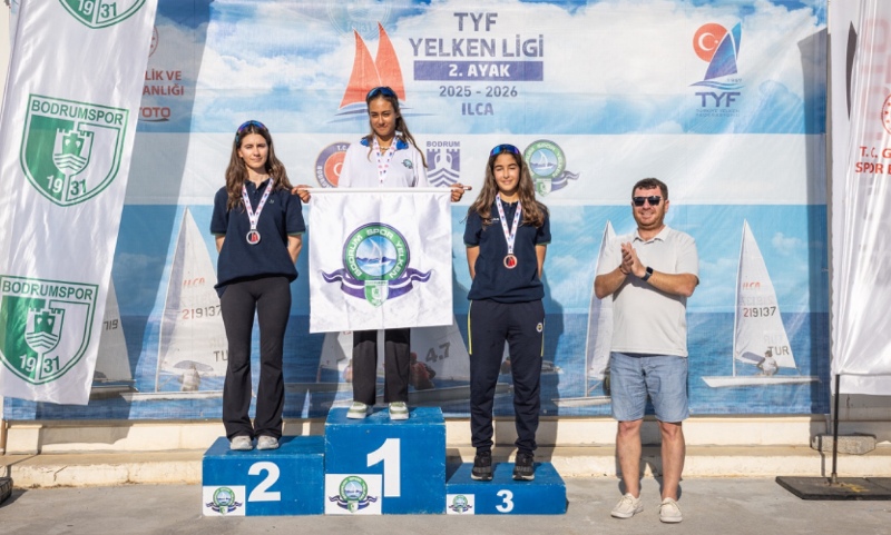 bb bodrumspo yelken ilca yarislari 3