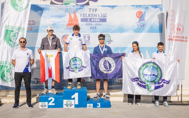 bb bodrumspo yelken ilca yarislari 4