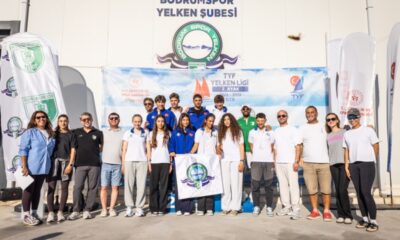 bb bodrumspo yelken ilca yarislari 5