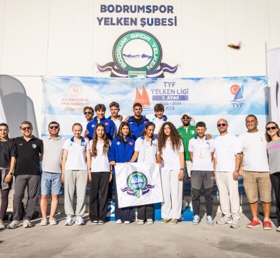 bb bodrumspo yelken ilca yarislari 5