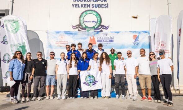 bb bodrumspo yelken ilca yarislari 5
