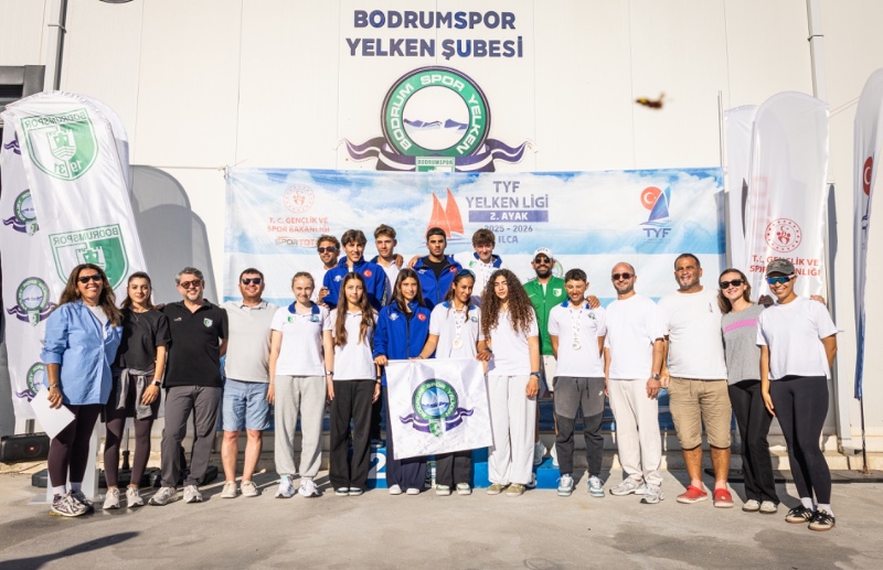 bb bodrumspo yelken ilca yarislari 5