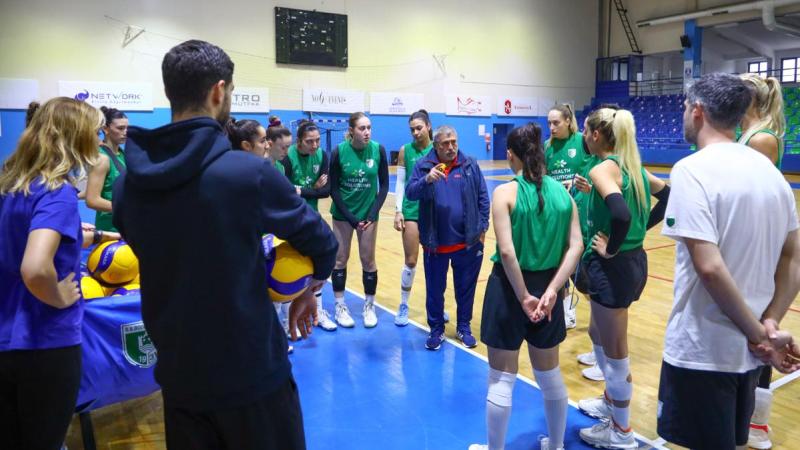bb bodrumspor voleybol antrenman 1