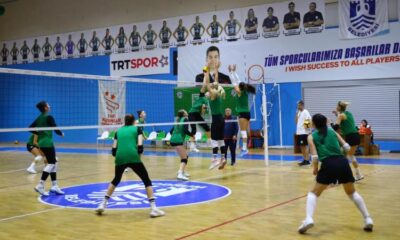 bb bodrumspor voleybol antrenman 2