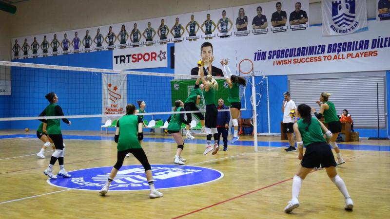 bb bodrumspor voleybol antrenman 2