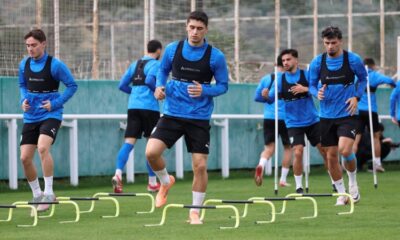 bodrum fk antrenman 1