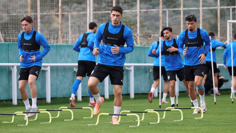 bodrum fk antrenman 1