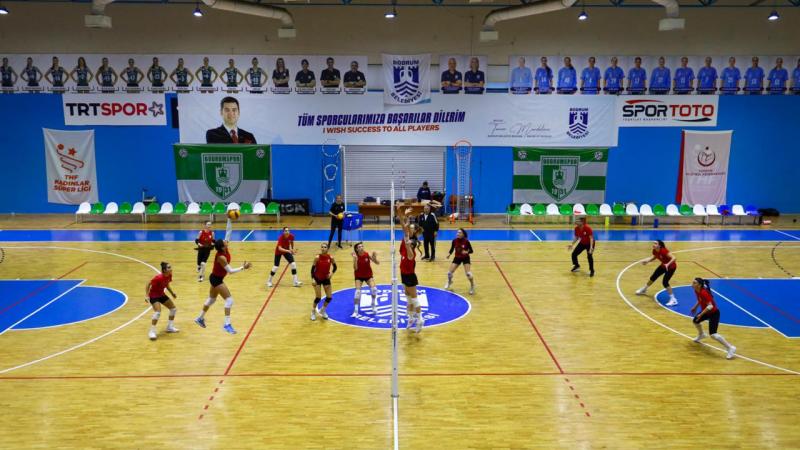 bodrumspor kadin voleybol antrenman 2