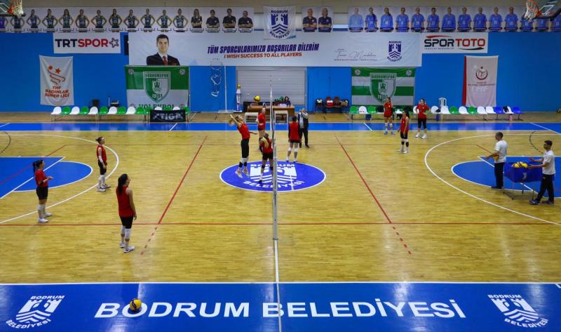 bodrumspor voleybol 2