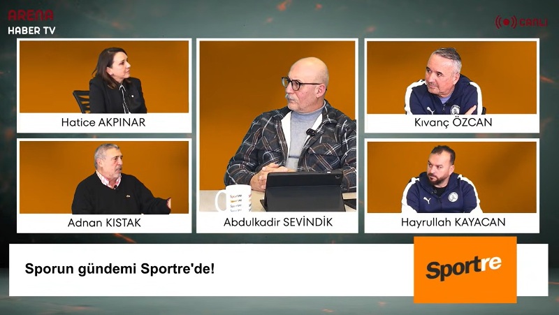 sportre 22 aralik