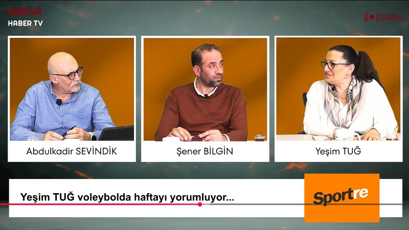 Celal Dumanlı Sportre'ye Konuk Oldu 57 sportre canli yayin 4