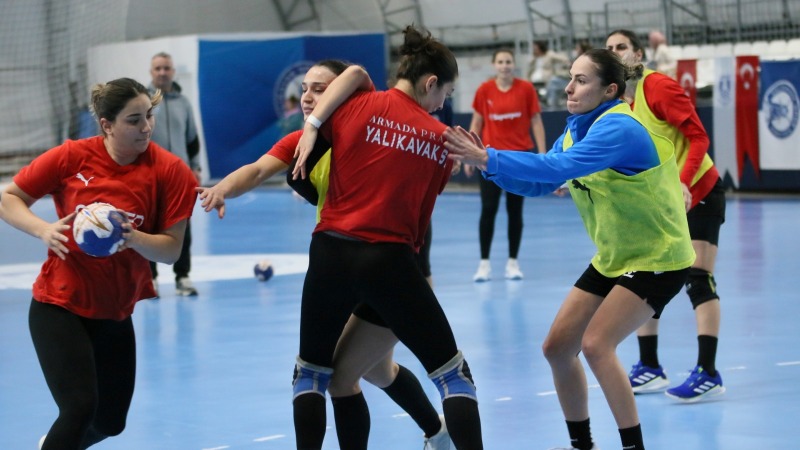 yalikavakspor antrenman 2