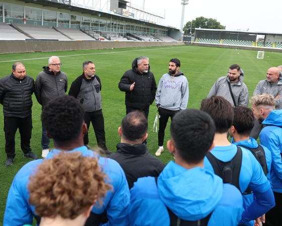 bodrum fk antrenman 1