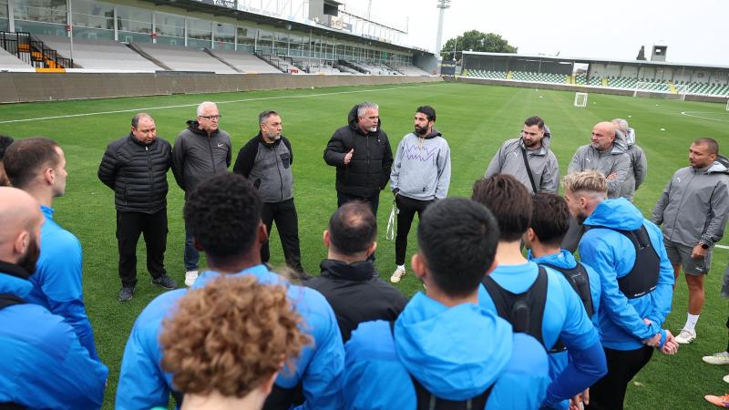 bodrum fk antrenman 1