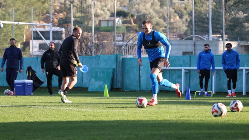 bodrum fk antrenman 2