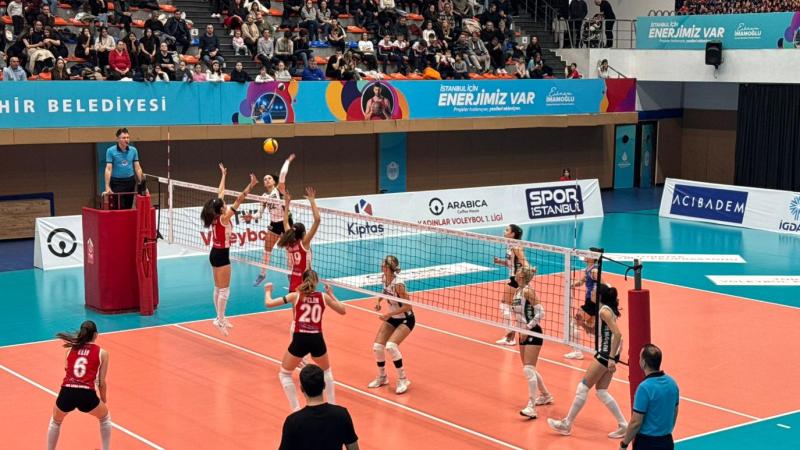 bodrumspor ibb voleybol 1