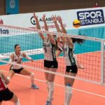 Bodrumspor Voleybolda Korkulu Rüya Olmaya Devam Ediyor