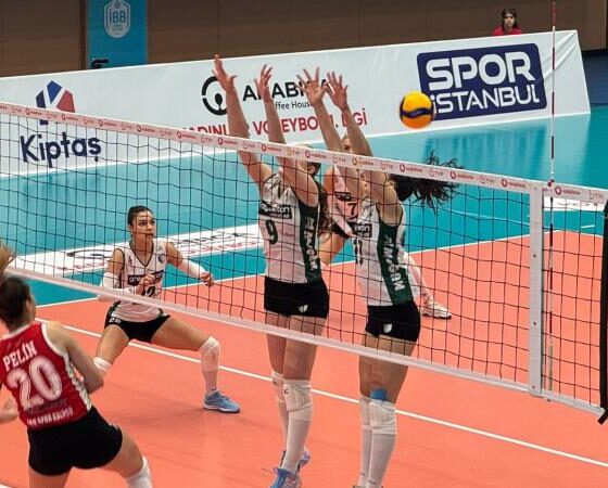bodrumspor ibb voleybol 2