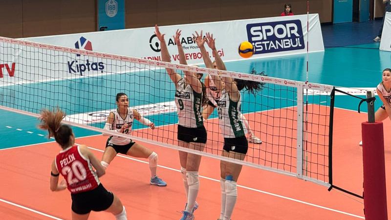 bodrumspor ibb voleybol 2