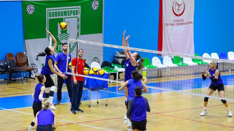 bodrumspor voleybol 2