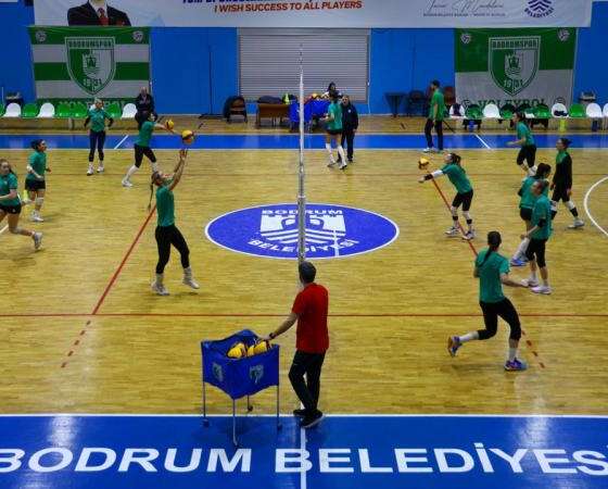 bodrumspor antrenman