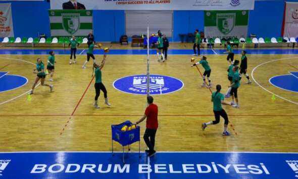 bodrumspor antrenman