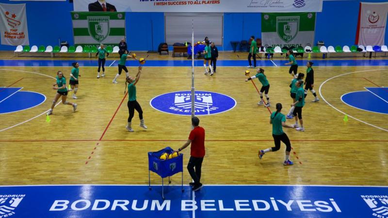 bodrumspor antrenman