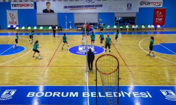 bodrumspor voleybol 1
